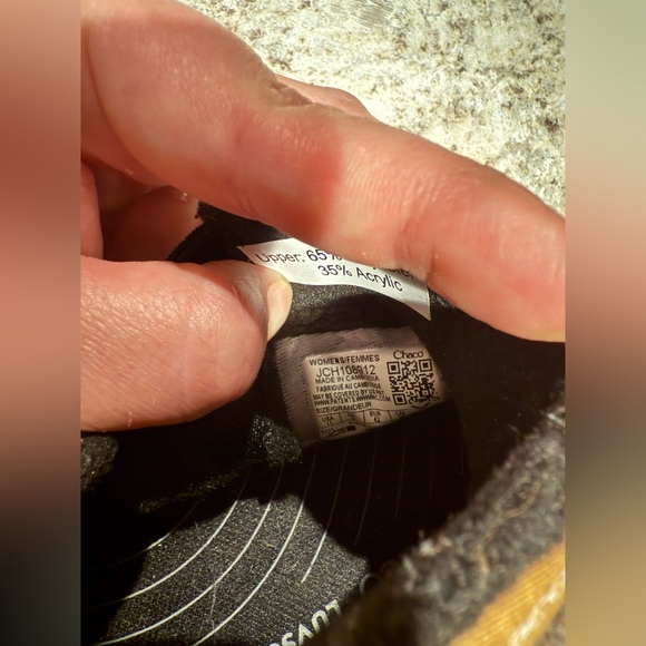 Chaco NWOT Women's Revel Chelsea V-Gore Boots Brown 11 - Picture 6 of 8